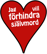 Märke för kampanjen Jag vill förhindra självmord